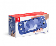 Nintendo Switch Lite - Niebieski - 649842 - zdjęcie 2